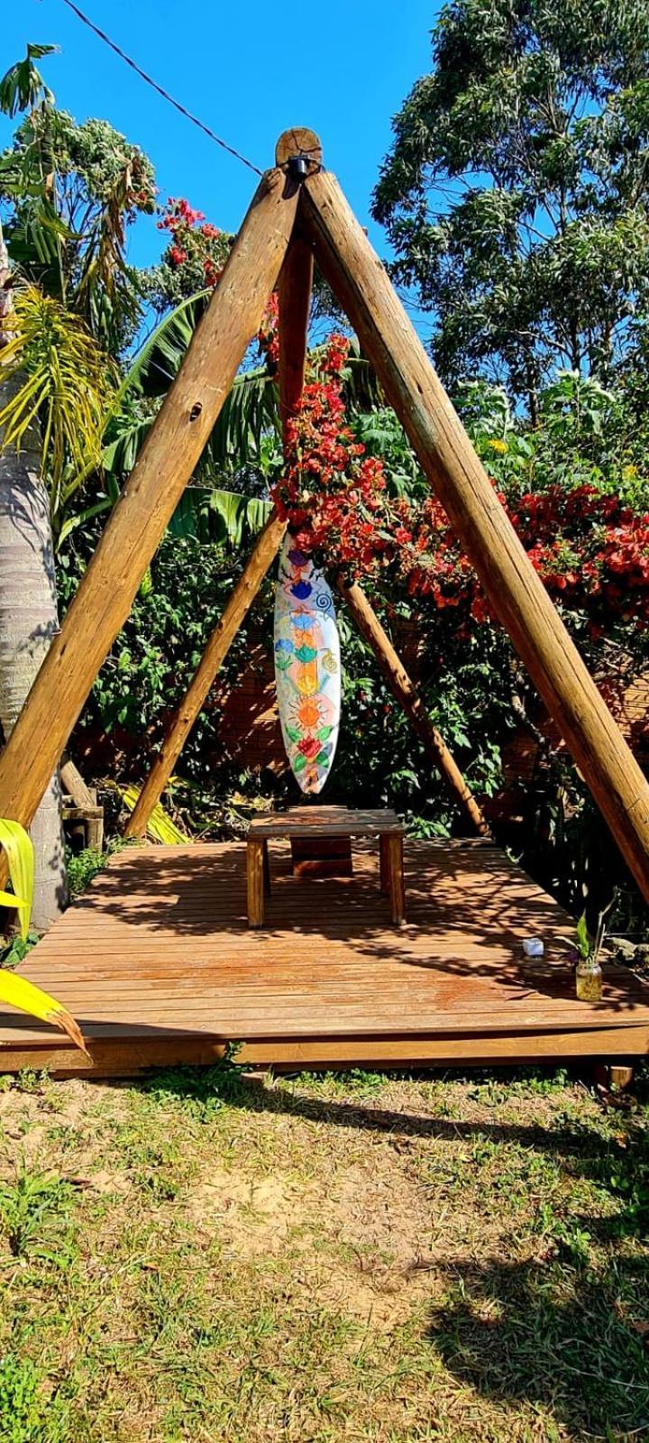 Praia Do Rosa Hostel Exteriér fotografie